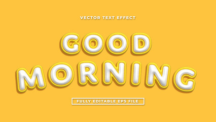 Playful Yellow Text Effect