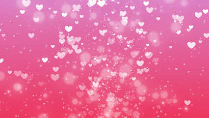 Loop Valentine's Day Heart Background