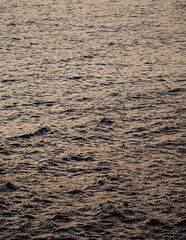 Imagen del mar mediterraneo en la costa brava española