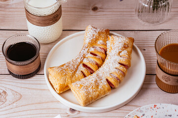 homemade frozen with buttercream inside