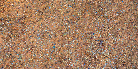 Stony Floor Surface Textured Background