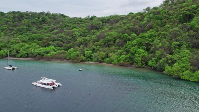 Jicaro Beach in Costa Rica, has a perfect swell for families.