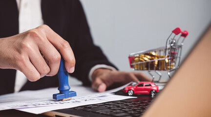 Businessman Approval, Certified Legal Signing, Official, Signature Form, Manager Law, Online...
