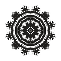 Fototapeta premium Mandala Designs and Vector Illustration