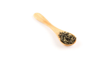 Gunpowder green tea