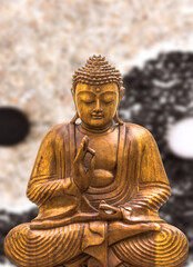Statue de bouddha 