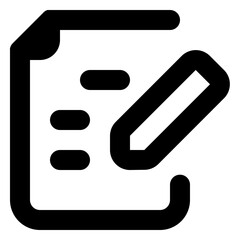 edit file line icon