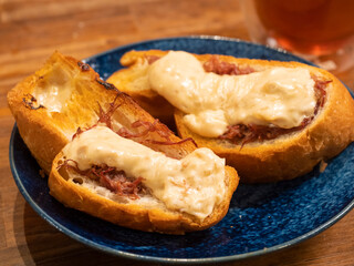 日本の食卓, パン, トースト, ツナマヨトースト,