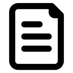 document line icon