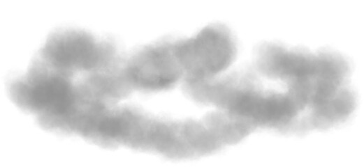 black clouds clump before the rain