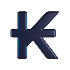 Obraz premium kip 3D Icon