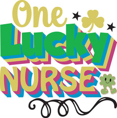 St.Patrick’s Day Retro Sublimation Design