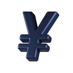 Yen Currency 3D Icon
