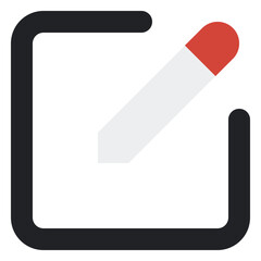 compossed  flat icon