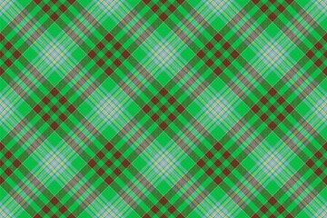 Texture seamless pattern. Vector textile background. Fabric plaid tartan check.