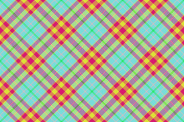 Plaid pattern seamless. Tartan textile check. Texture background vector fabric.