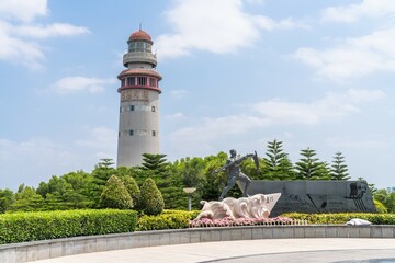 Xiamen five lighthouse park
