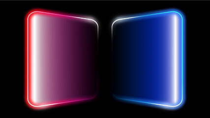 red and blue  background wallpaper banner illustration image