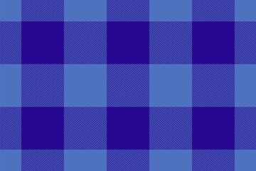 Plaid texture background. Seamless pattern check. Vector textile tartan fabric.
