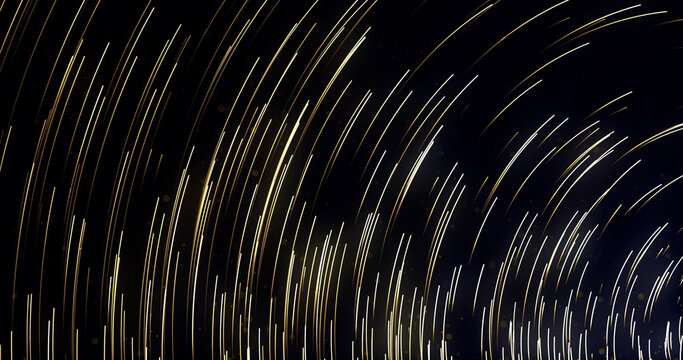 Golden Royal Awards Graphics Background. Lights Elegant Shine Modern Template gold particles