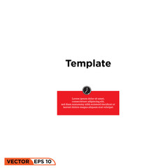 Icon vector graphic of Quotes template