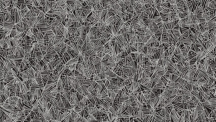 Abstract monochrome 3d black background pyramid print design