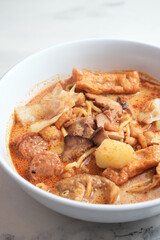 curry noodle
