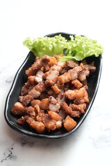 bar bite deep fried pork belly