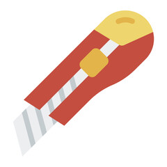 Cutter flat icon