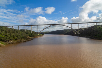 Tagus river near Caceres