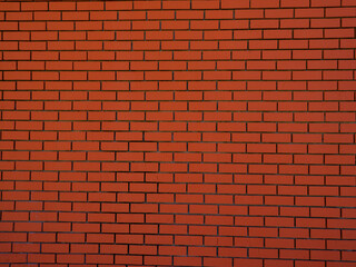 red brick wall texture