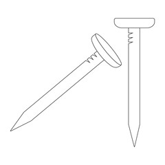 Nail icon