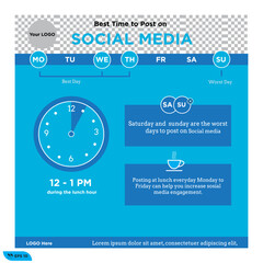 Icon vector graphic of social media time line