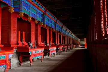 Confucius Temple in Qufu,Shandong