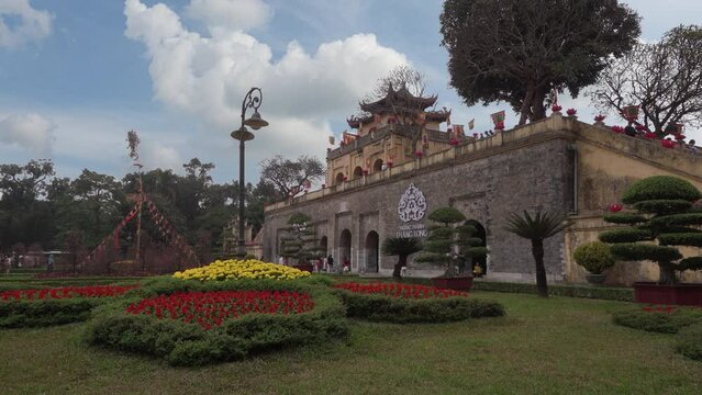 Thăng Long Imperial Citadel in Hanoi, Vietnam