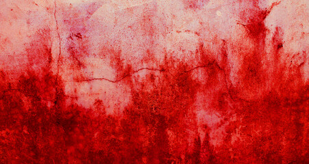 Bloody Scary old wall background, for Horror and Haunted concept