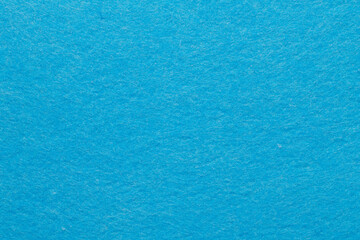 Naklejka na ściany i meble Soft felt textile material Airy Blue colors, colorful texture flap fabric background closeup