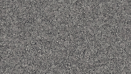 Chic monochrome abstract 3d geometric wall background pattern with mix of repeat squares and tracery