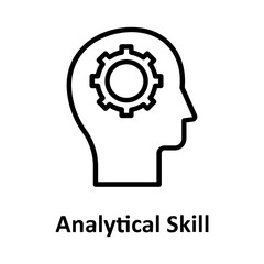 Abilities, adeptness  Vector Icon which can easily modify or edit

