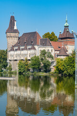 Fototapeta premium Vajdahunyad Castle in Budapest, Hungary