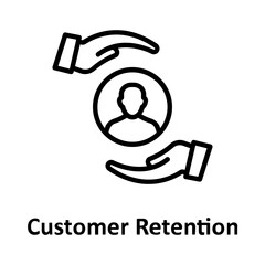 Consumer, customer  Vector Icon which can easily modify or edit


