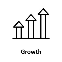 Chart, graph  Vector Icon which can easily modify or edit

