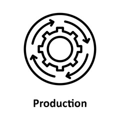 Beginning, cogwheel Vector Icon which can easily modify or edit
