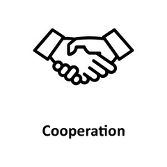Collaborate, collaboration Vector Icon which can easily modify or edit

