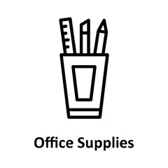 Brush, drafting tool Vector Icon which can easily modify or edit
