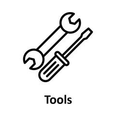 Constructor tool, garage tool Vector Icon which can easily modify or edit


