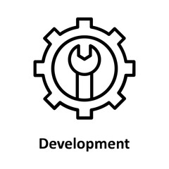 Cog, cogwheel Vector Icon which can easily modify or edit

