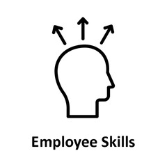 Abilities, capabilities Vector Icon Fully Editable

