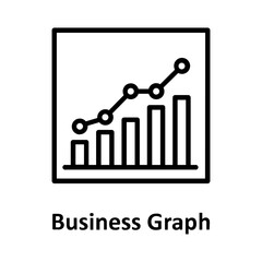 ar graph, business graph Vector Icon Fully Editable
