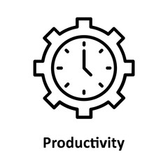 Management, planning Vector Icon Fully Editable

